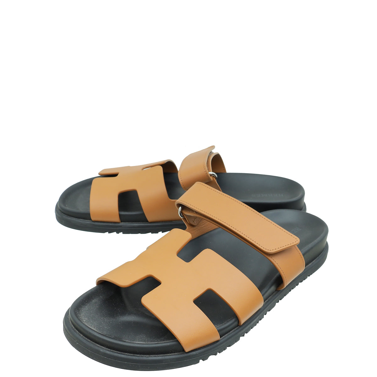 Hermes Gold Chypre Sandal 39-Hermes-THE CLOSET