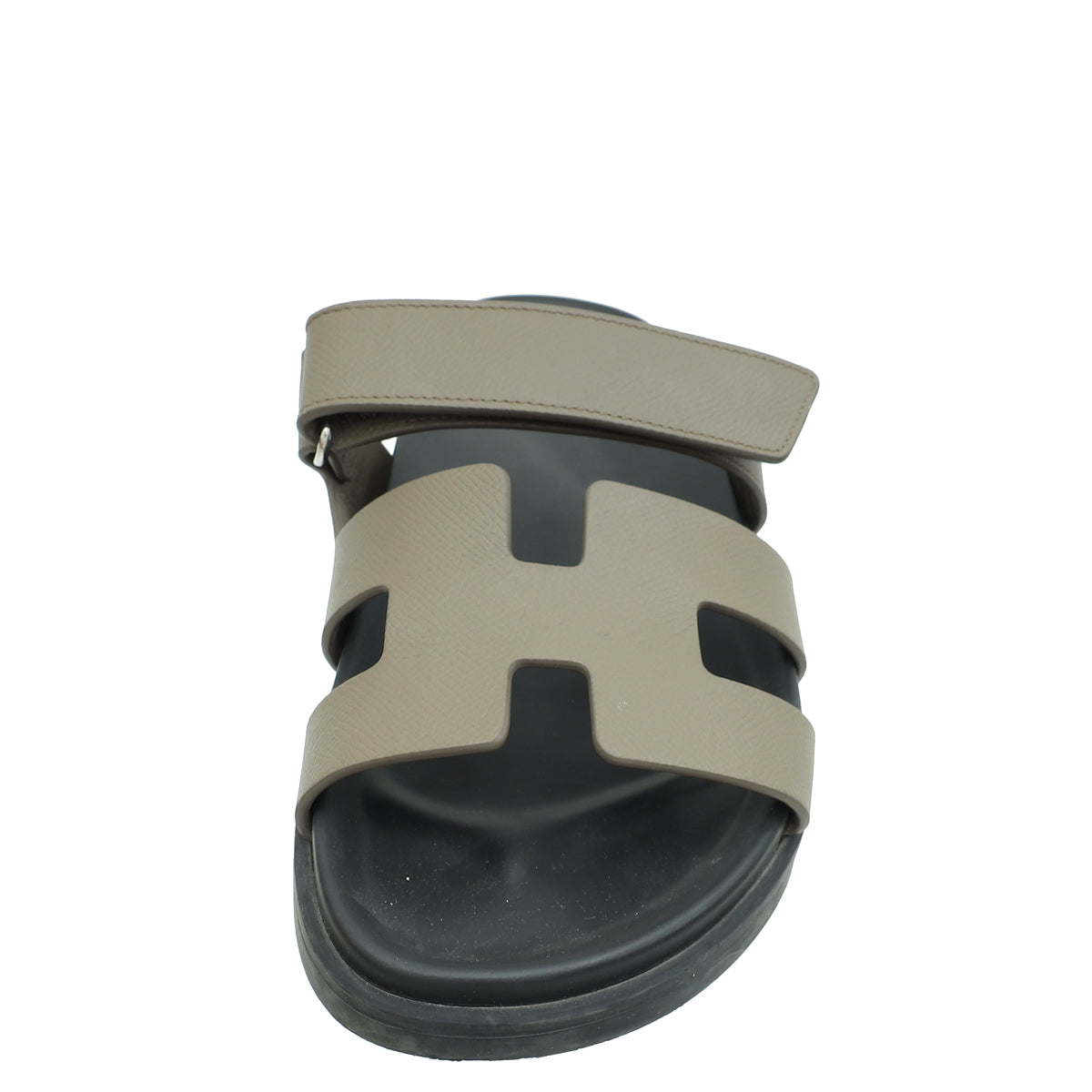 Hermes Etoupe Chypre Sandals 39-Hermes-THE CLOSET