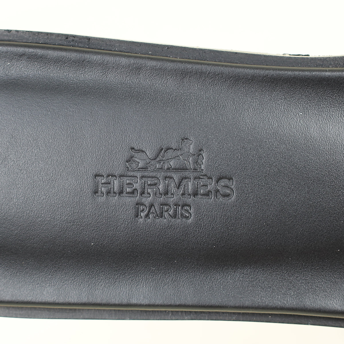 Hermes Rose Perle Oran Crystal Sandals 39