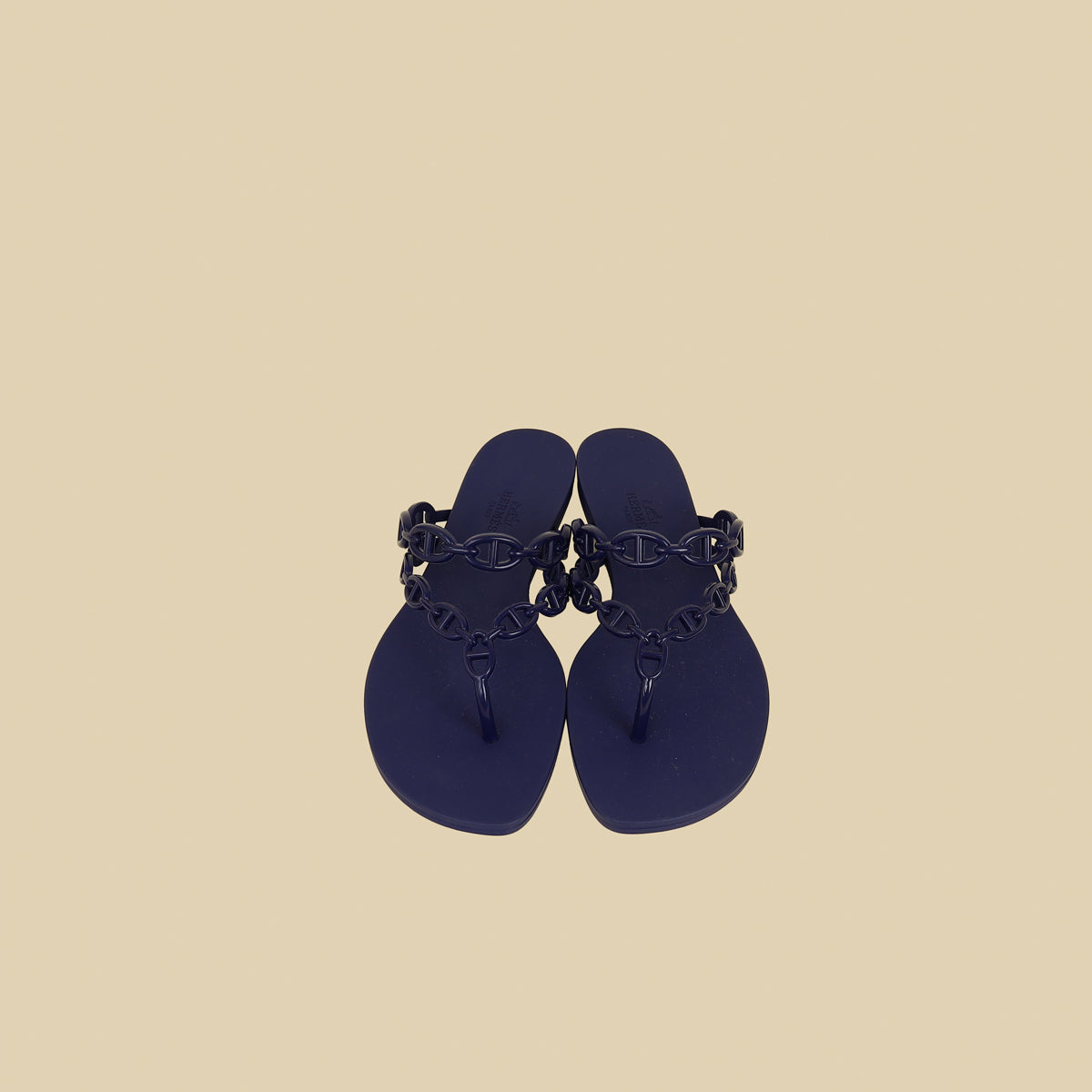 Hermes Violet Iris Island Waterproof Sandal 39-Hermes-THE CLOSET