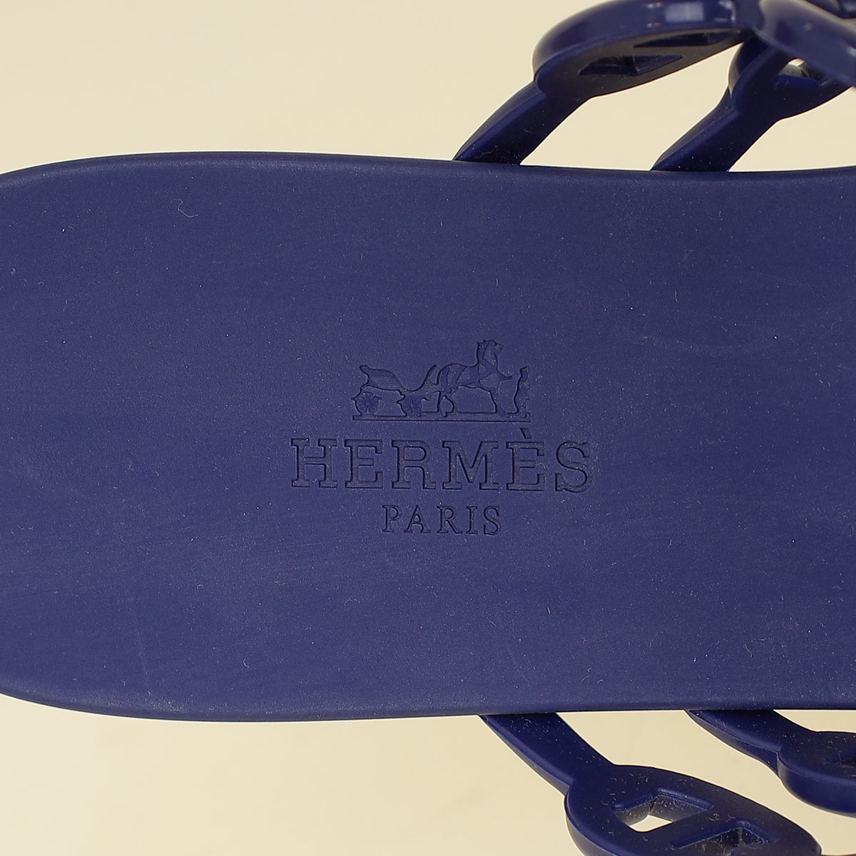 Hermes Violet Iris Island Waterproof Sandal 39-Hermes-THE CLOSET