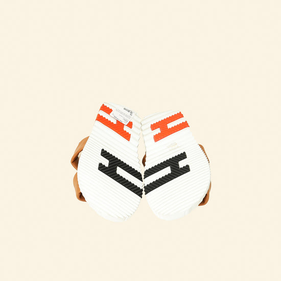 Hermes Gold Electric Sandals 39-Hermes-THE CLOSET