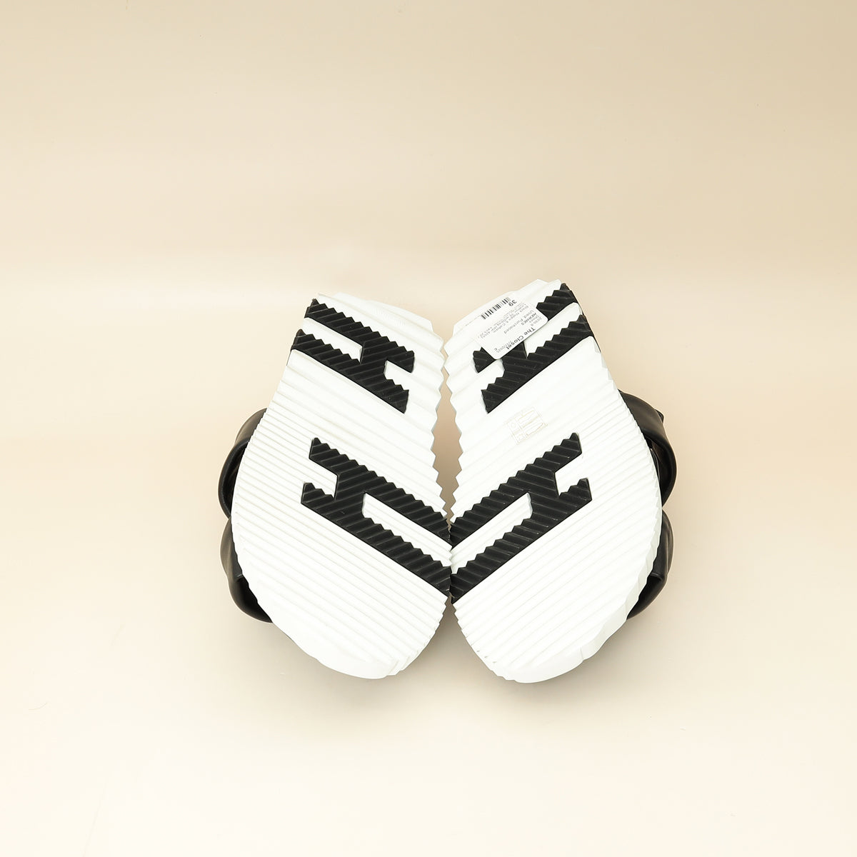 Hermes Black Electric Sandals 39-Hermes-THE CLOSET