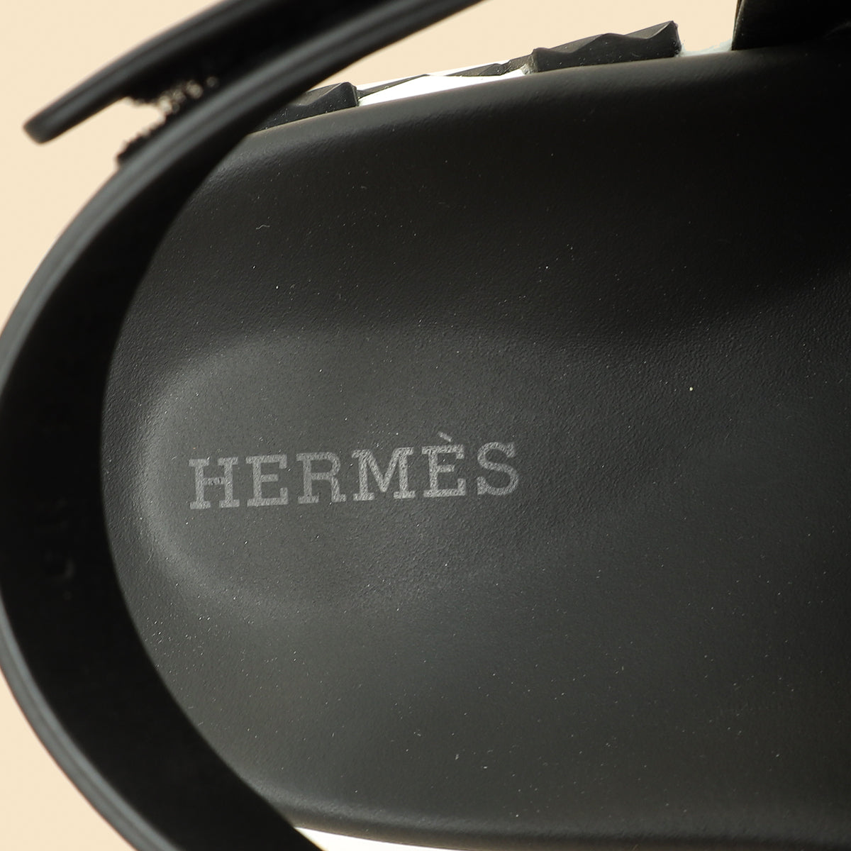 Hermes Black Electric Sandals 39-Hermes-THE CLOSET