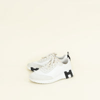 Hermes Blanc Bouncing Sneaker 39
