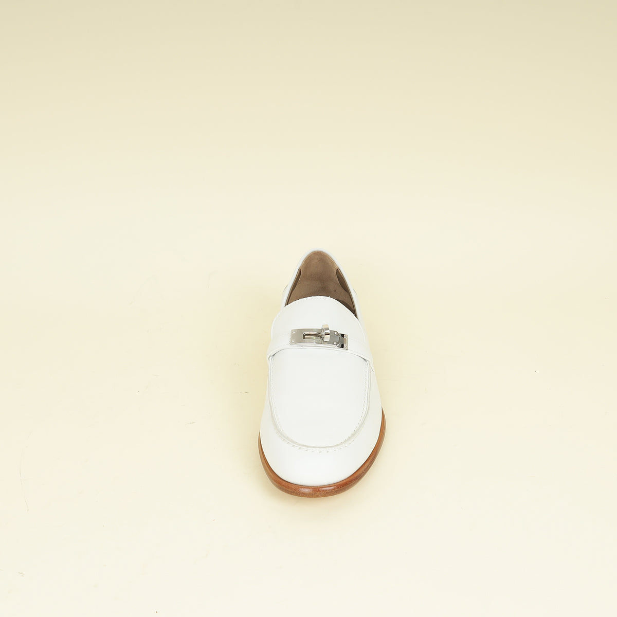 Hermes Blanc Destin Loafer 39