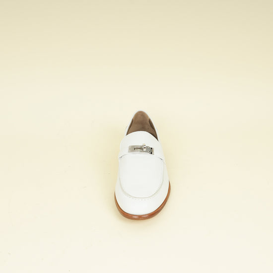 Hermes Blanc Destin Loafer 39
