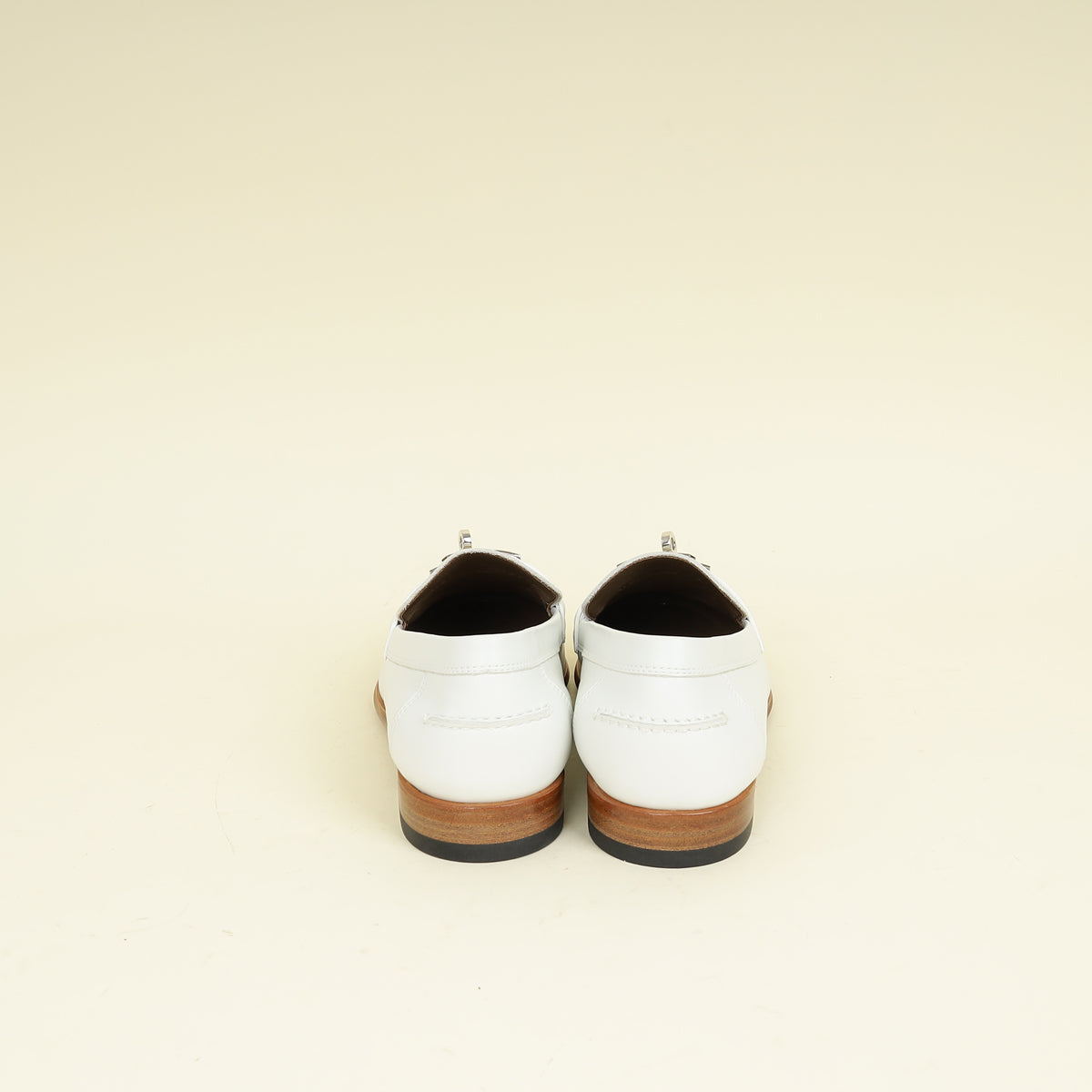 Hermes Blanc Destin Loafer 39