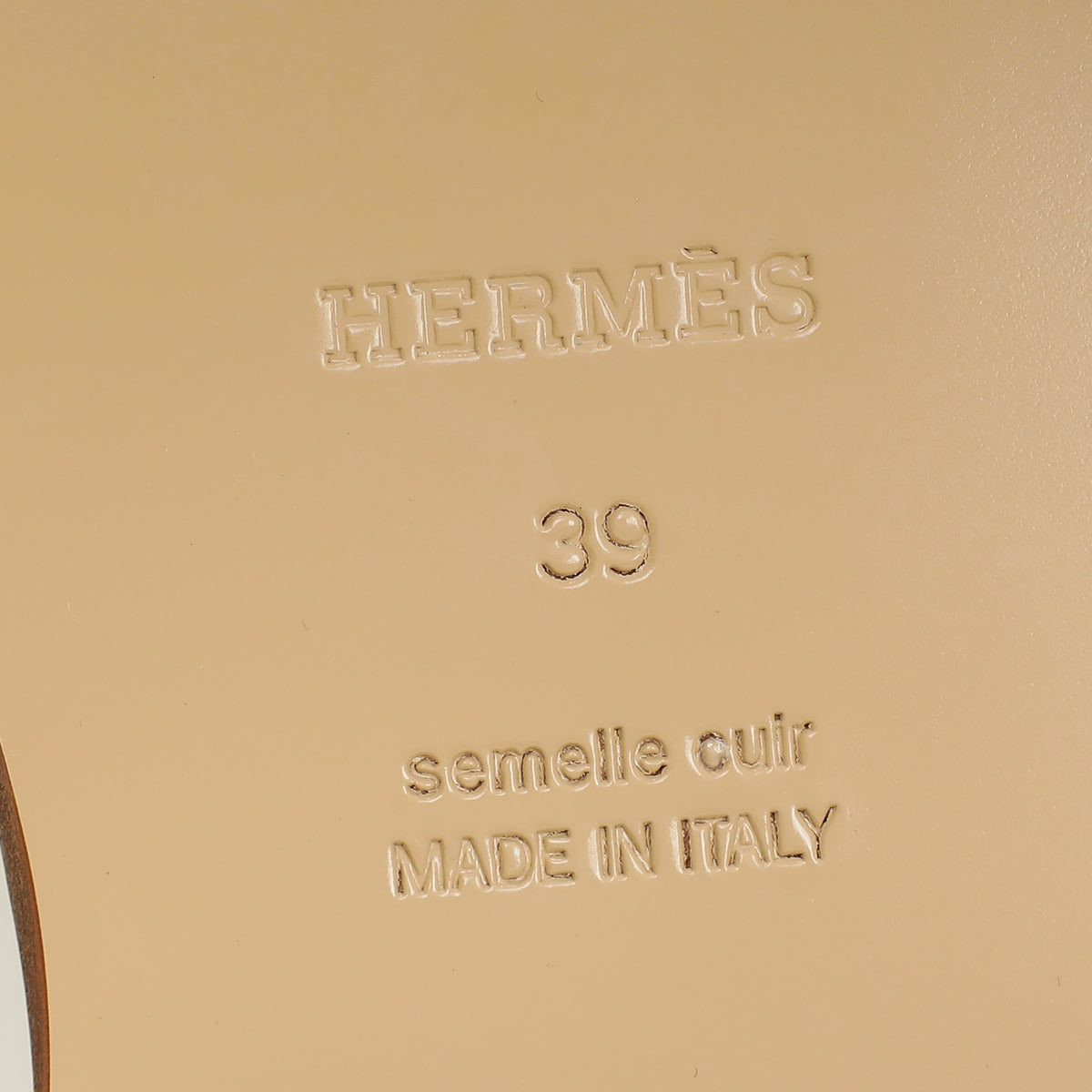 Hermes Blanc Destin Loafer 39