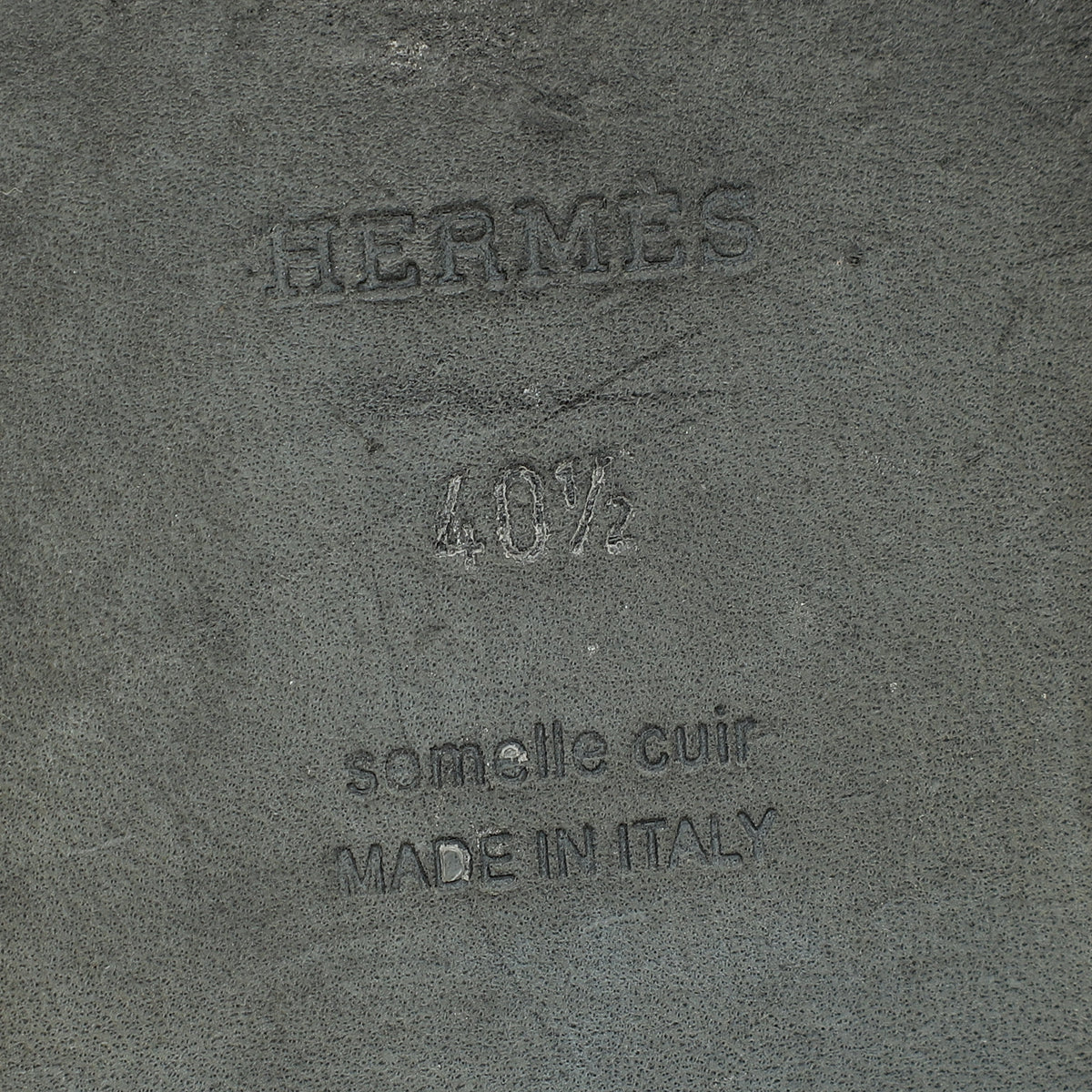 Hermes RoNoir "Brides de Gala en Desordre" Print Oran Sandals 40.5-Hermes-THE CLOSET