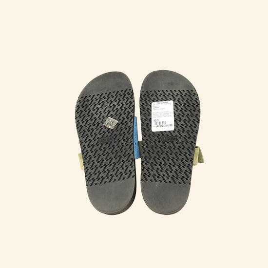 Hermes Bicolor Chypre Suede Sandals 40.5-Hermes-THE CLOSET