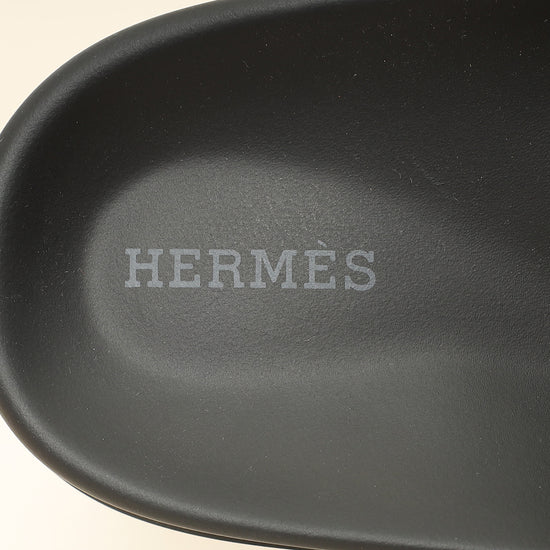 Hermes Bicolor Chypre Suede Sandals 40.5-Hermes-THE CLOSET