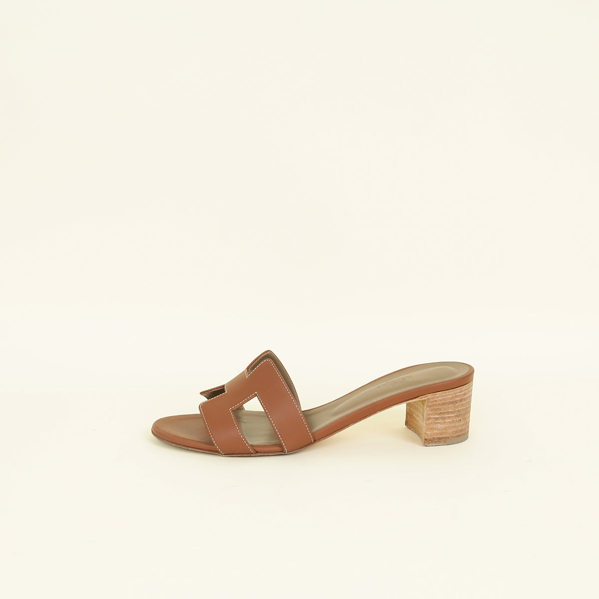 Hermes Gold Oasis Sandal 40