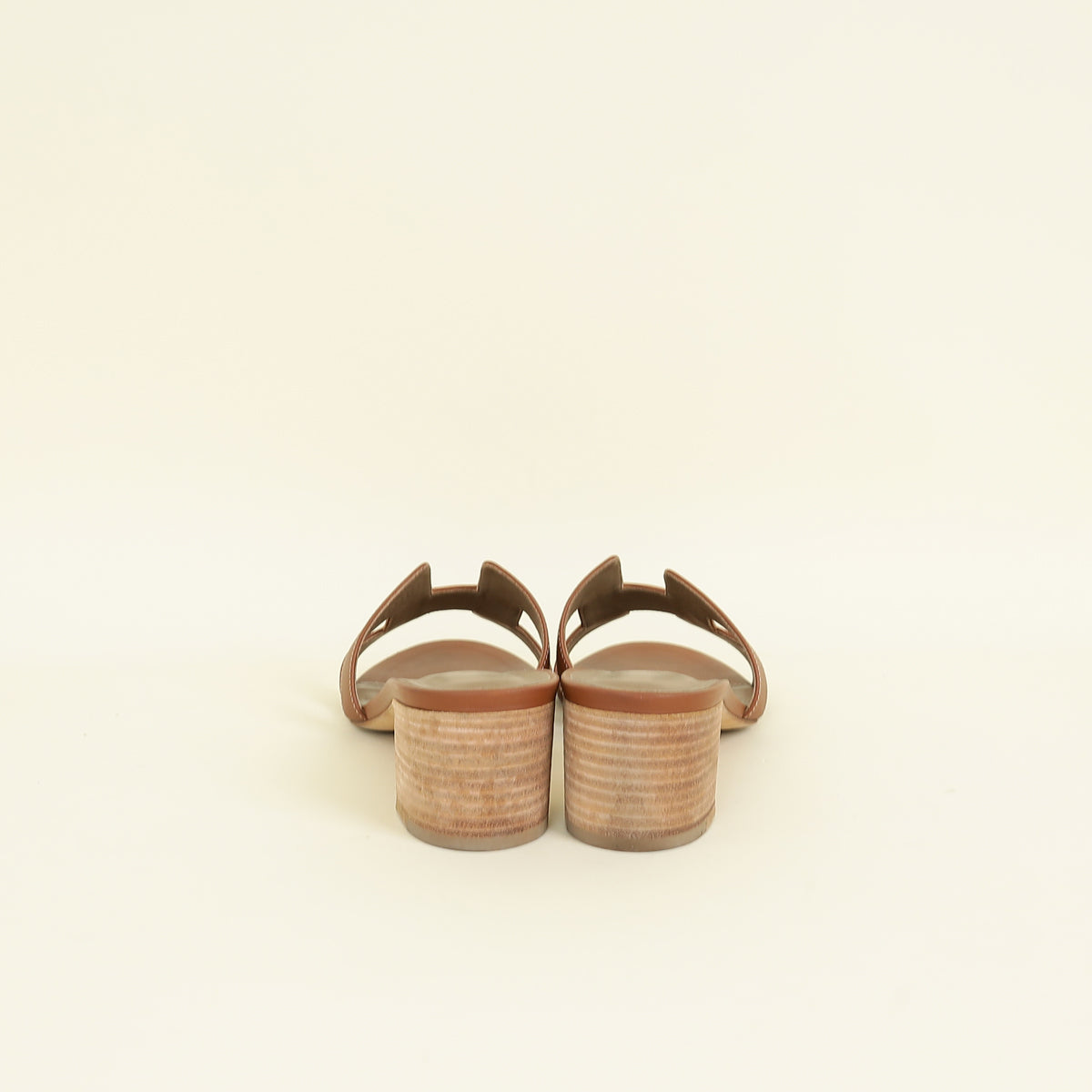 Hermes Gold Oasis Sandal 40