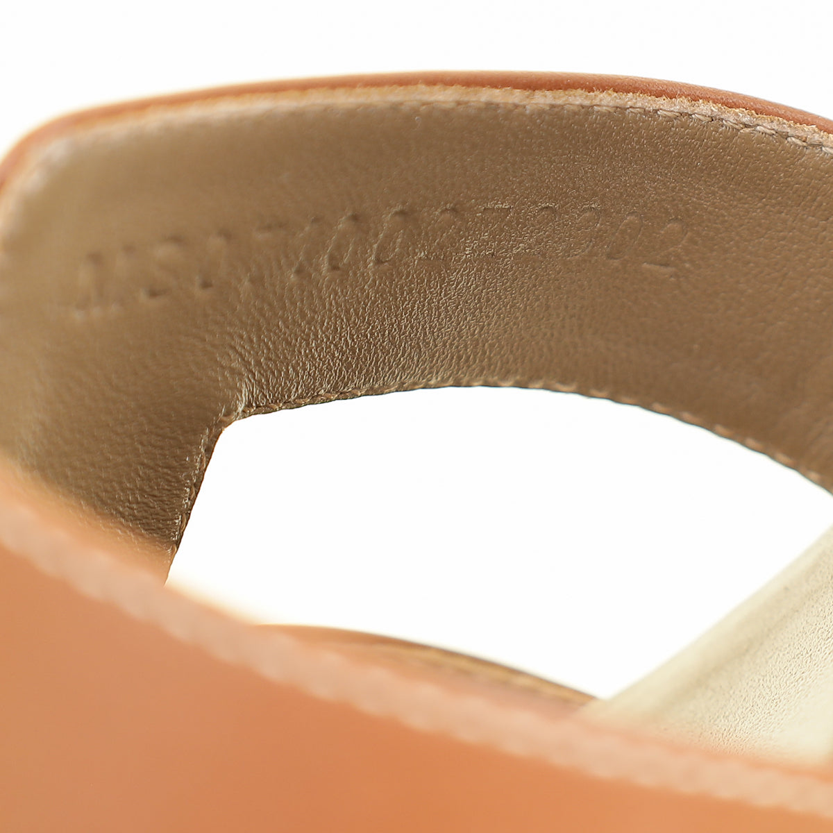 Hermes Gold Oasis Sandal 40