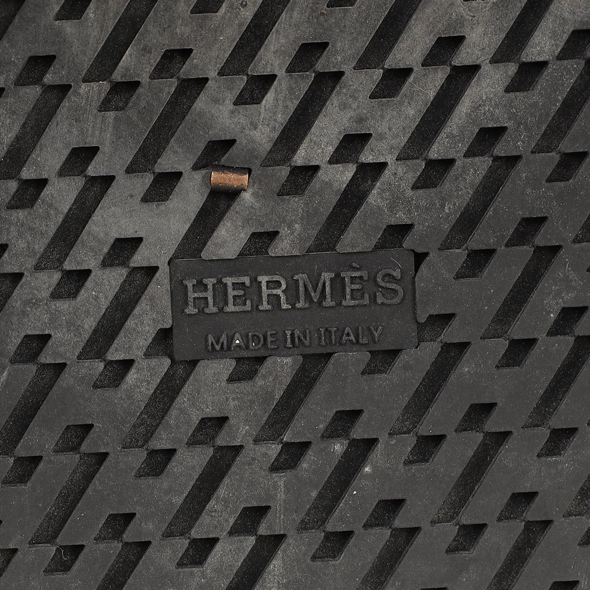 Hermes Black Chypre Sandals 40-Hermes-THE CLOSET