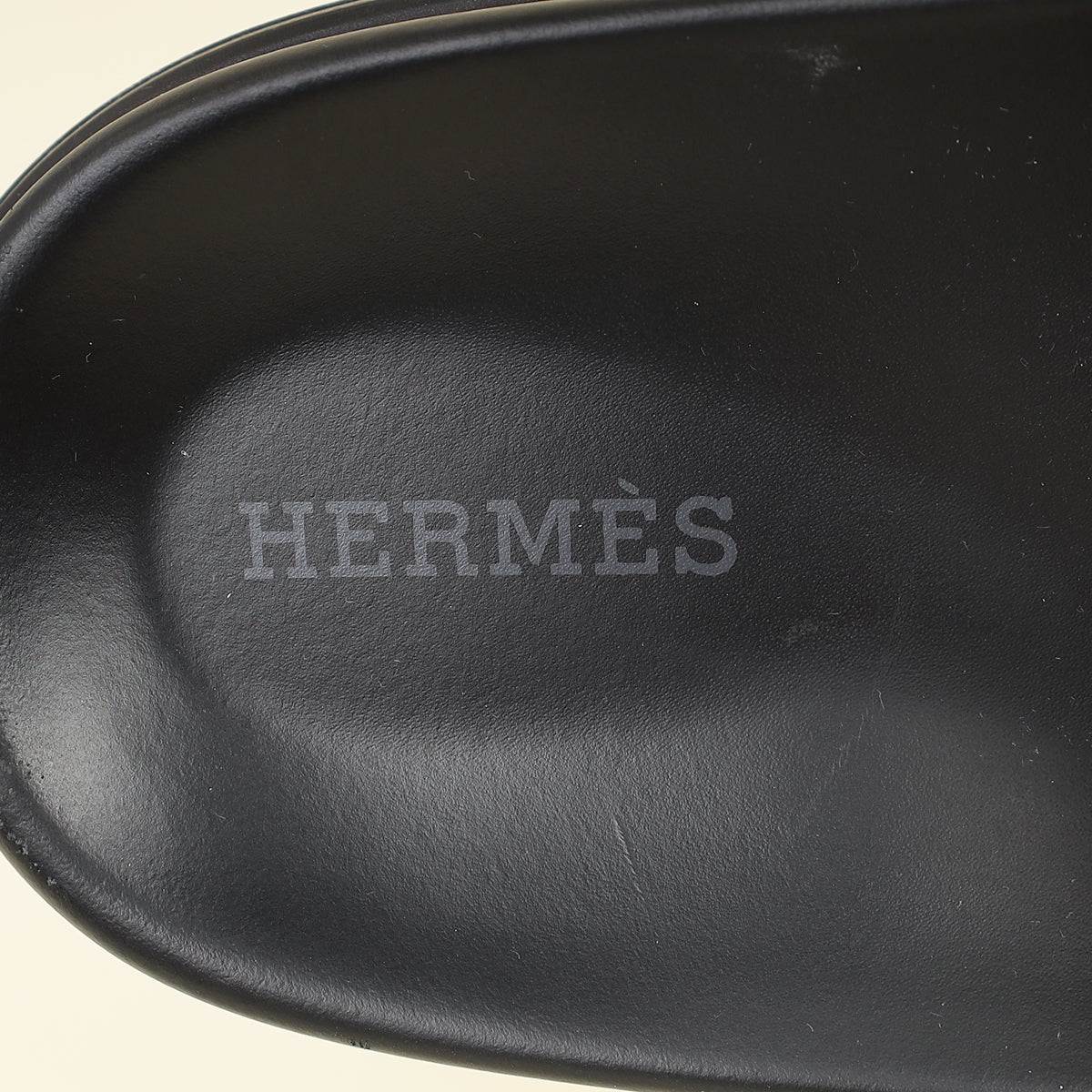 Hermes Black Chypre Sandals 40-Hermes-THE CLOSET