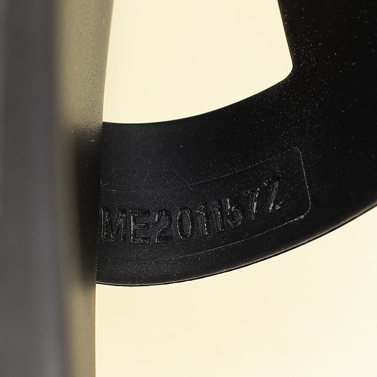 Hermes Black Aloha Sandals 40-Hermes-THE CLOSET