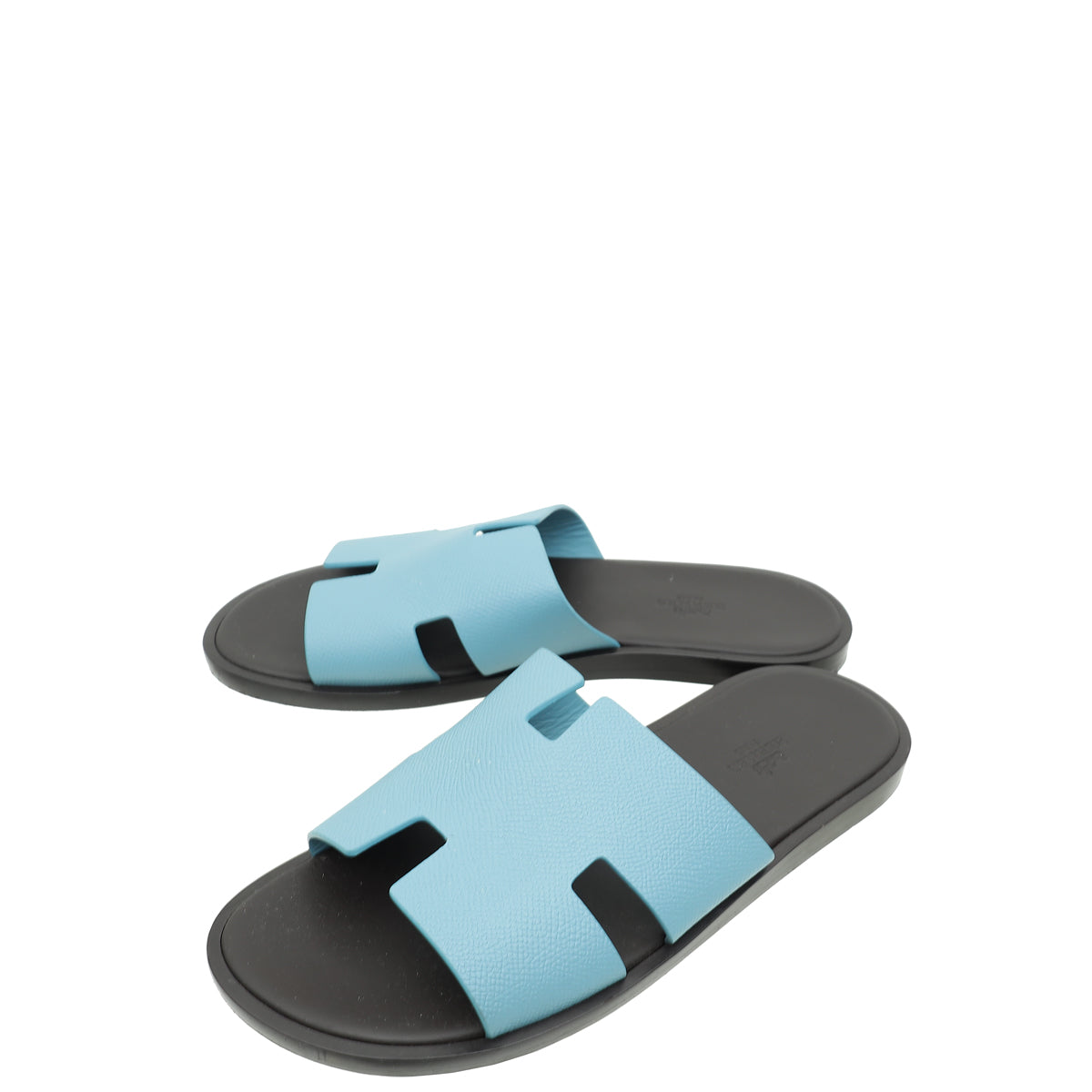 Hermes Bicolor Izmir Sandals 40