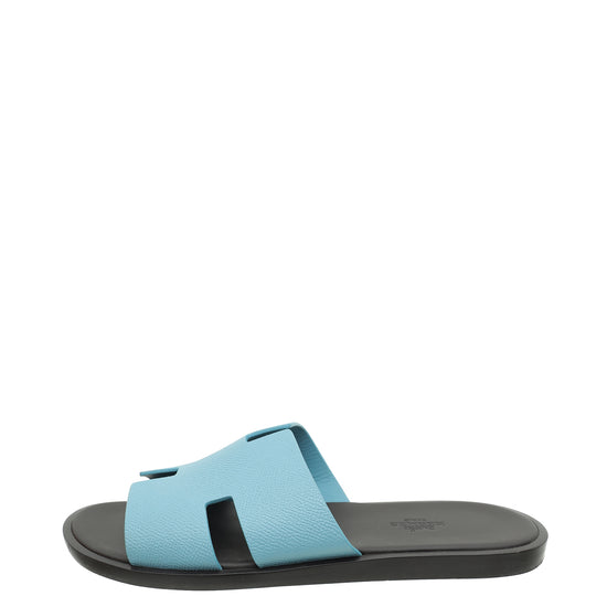 Hermes Bicolor Izmir Sandals 40