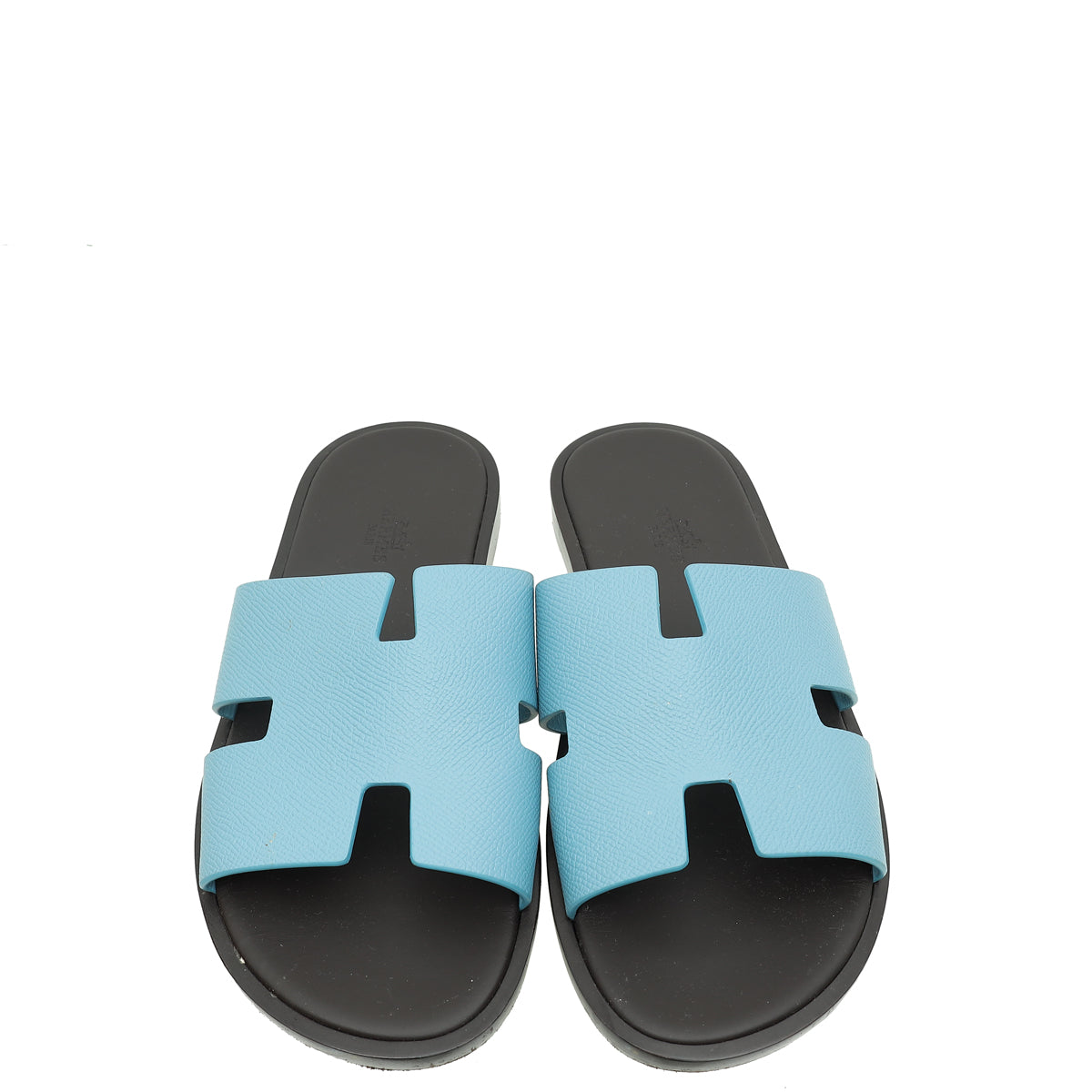 Hermes Bicolor Izmir Sandals 40