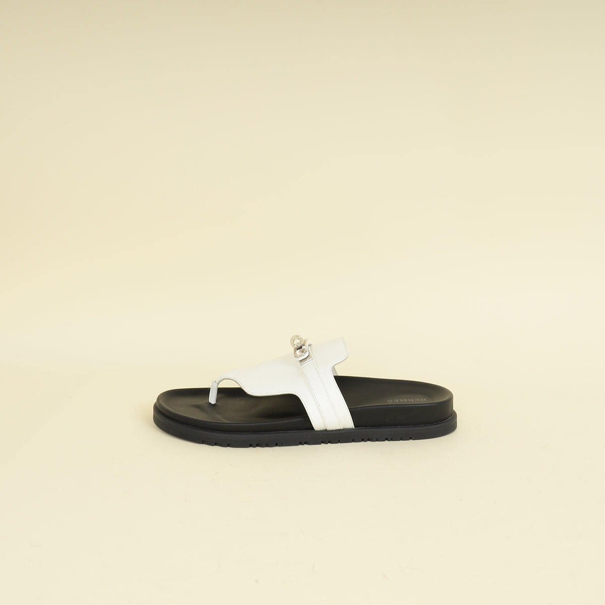 Hermes Blanc Empire Sandal 40