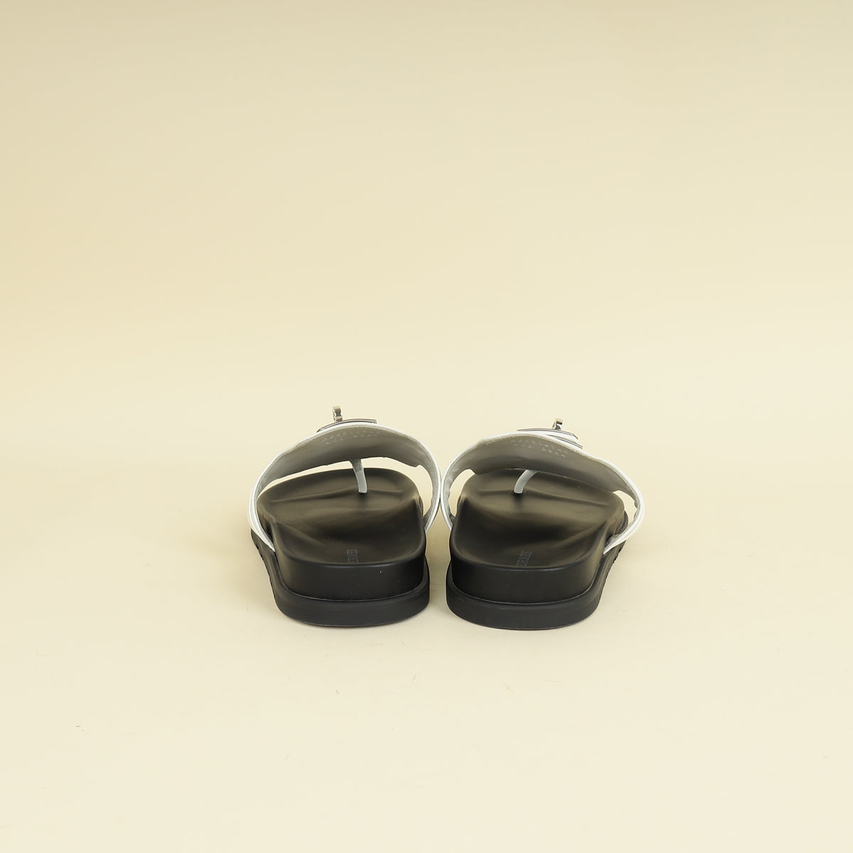 Hermes Blanc Empire Sandal 40