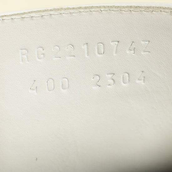 Hermes Blanc Empire Sandal 40