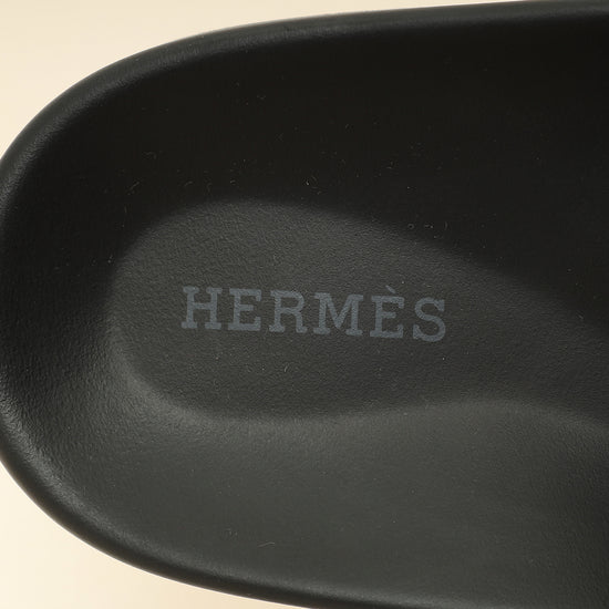 Hermes Bleu Tonnerre Chypre Sandal 40-Hermes-THE CLOSET