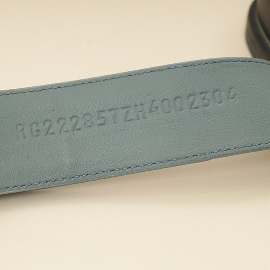 Hermes Bleu Tonnerre Chypre Sandal 40-Hermes-THE CLOSET