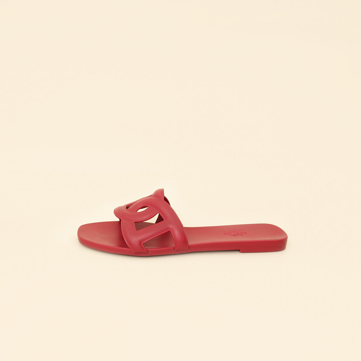 Hermes Rose Baie Aloha Sandals 40-Hermes-THE CLOSET