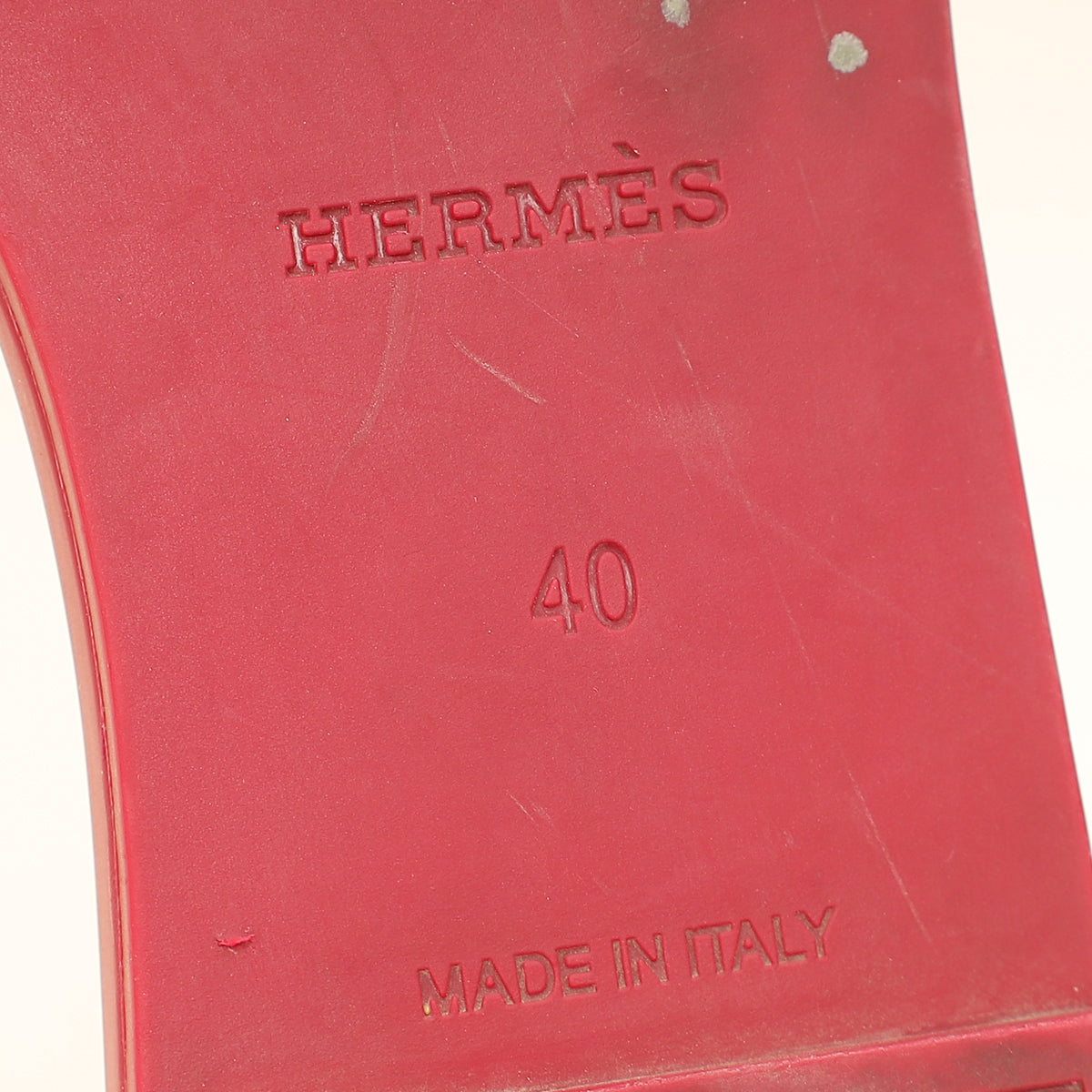 Hermes Rose Baie Aloha Sandals 40-Hermes-THE CLOSET