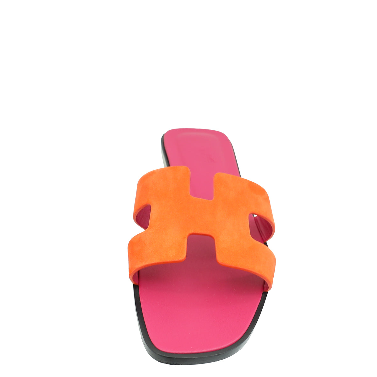Hermes Bicolor Oran Sandals 40-Hermes-THE CLOSET