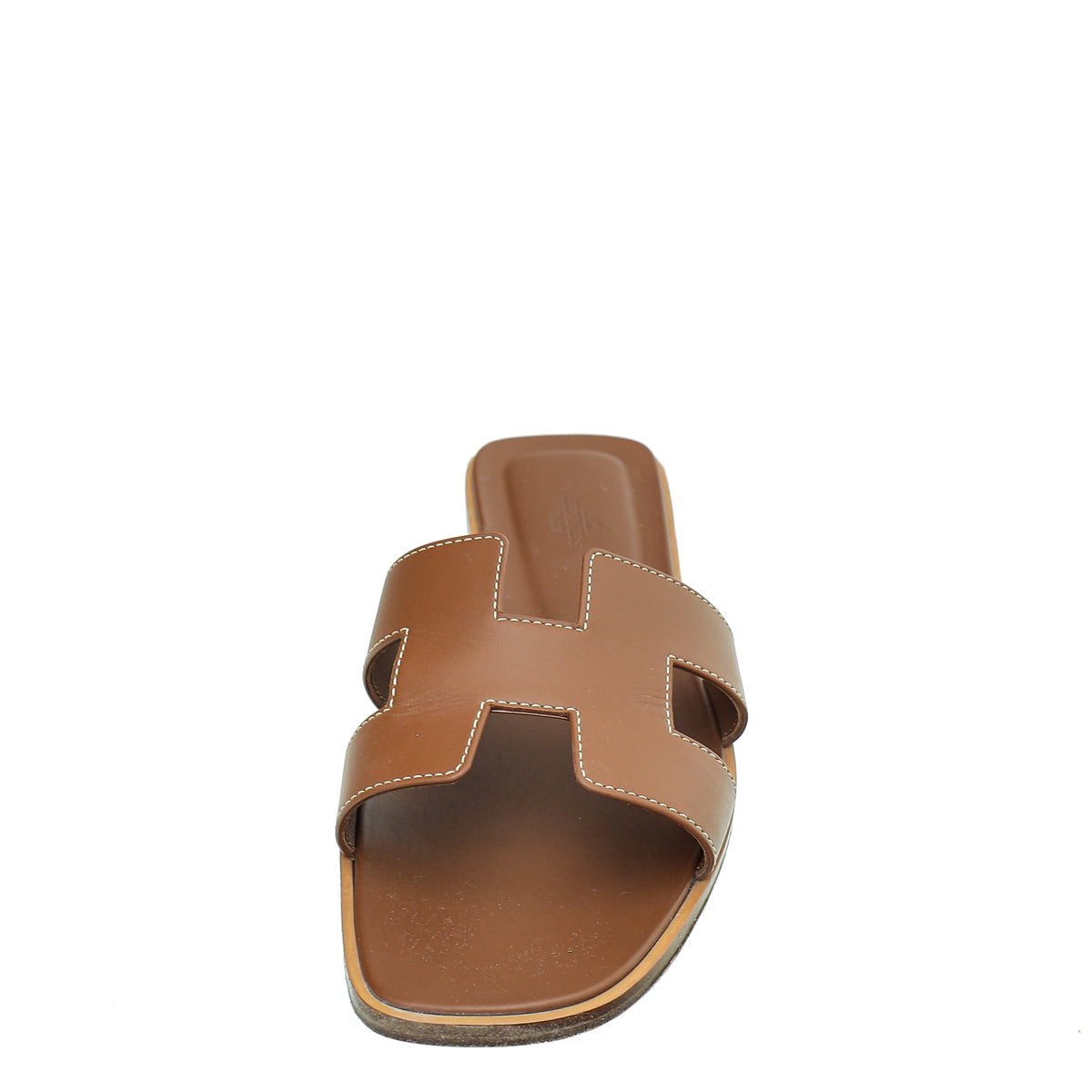 Hermes Gold Oran Sandal 40-Hermes-THE CLOSET