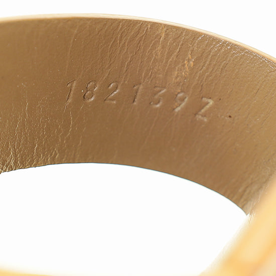 Hermes Naturel Santorini Sandals 40