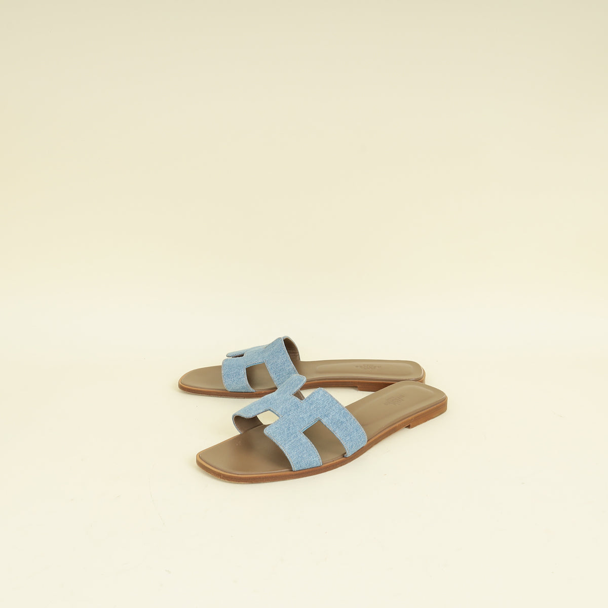 Hermes Bicolor Oran Sandal 41.5