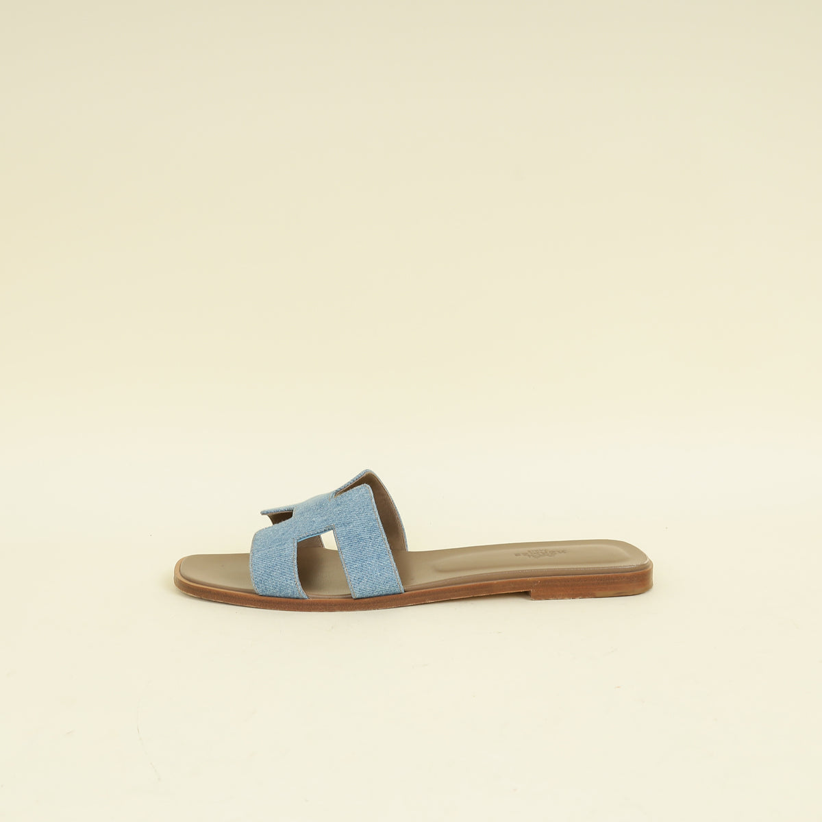 Hermes Bicolor Oran Sandal 41.5
