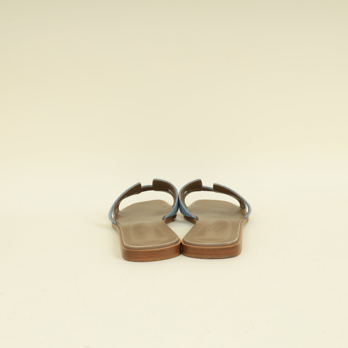 Hermes Bicolor Oran Sandal 41.5