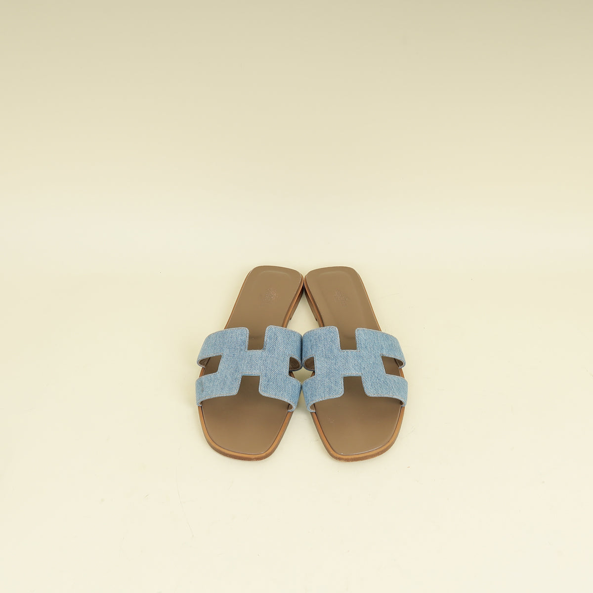 Hermes Bicolor Oran Sandal 41.5
