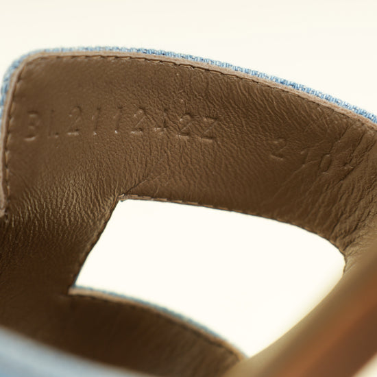 Hermes Bicolor Oran Sandal 41.5