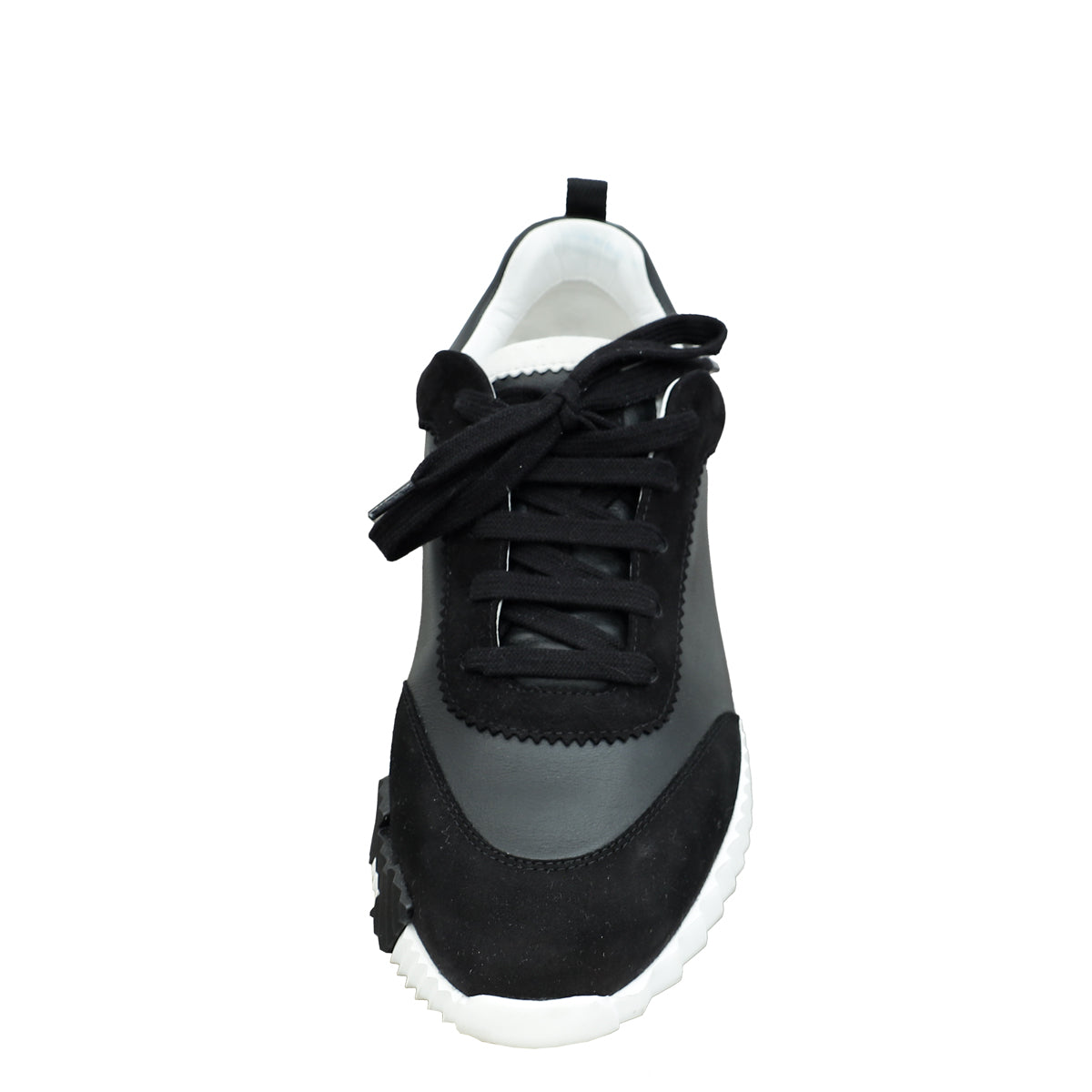 Hermes Noir Bouncing Sneaker 41.5-Hermes-THE CLOSET