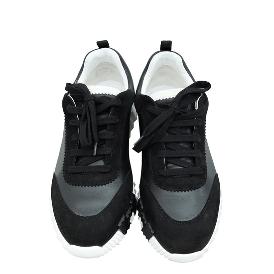 Load image into Gallery viewer, Hermes Noir Bouncing Sneaker 41.5
