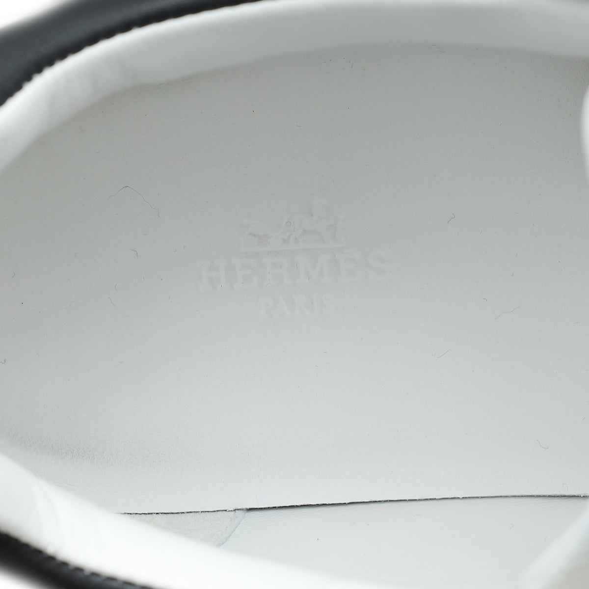 Hermes Noir Bouncing Sneaker 41.5