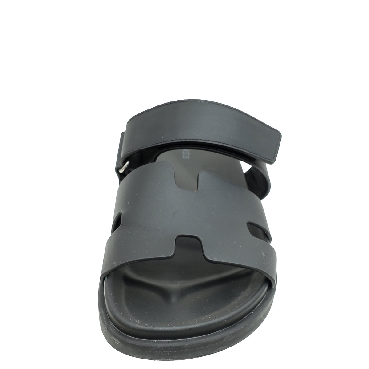 Hermes Black Chypre Sandals 41.5-Hermes-THE CLOSET