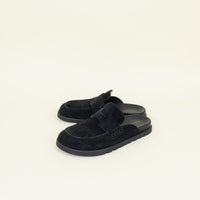 Hermes Black Go Mule 41.5