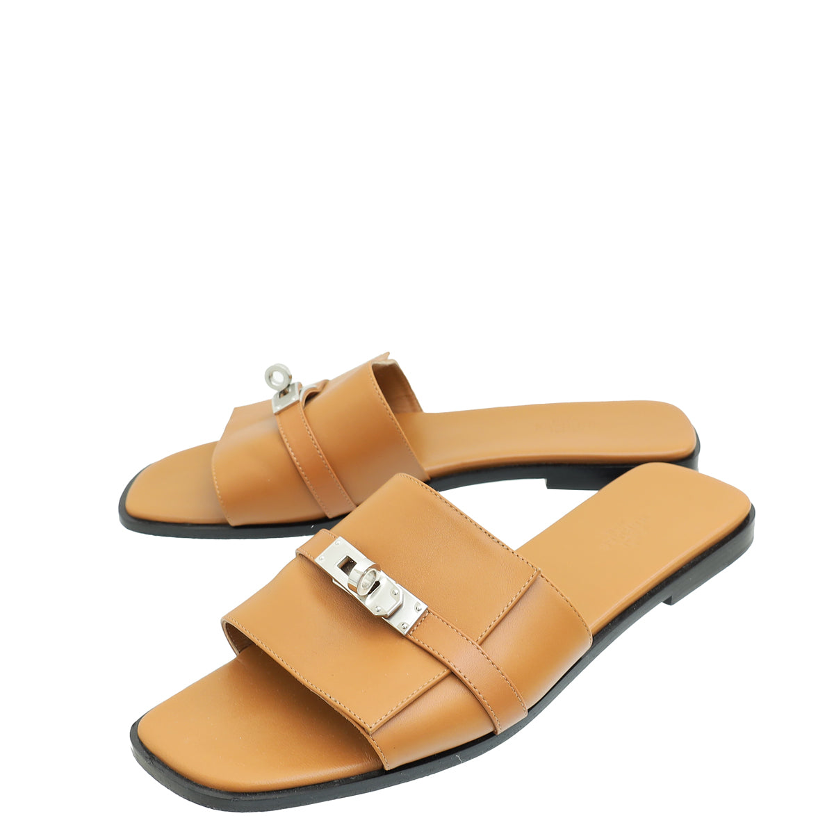 Hermes Naturel Giulia Sandal 41-Hermes-THE CLOSET