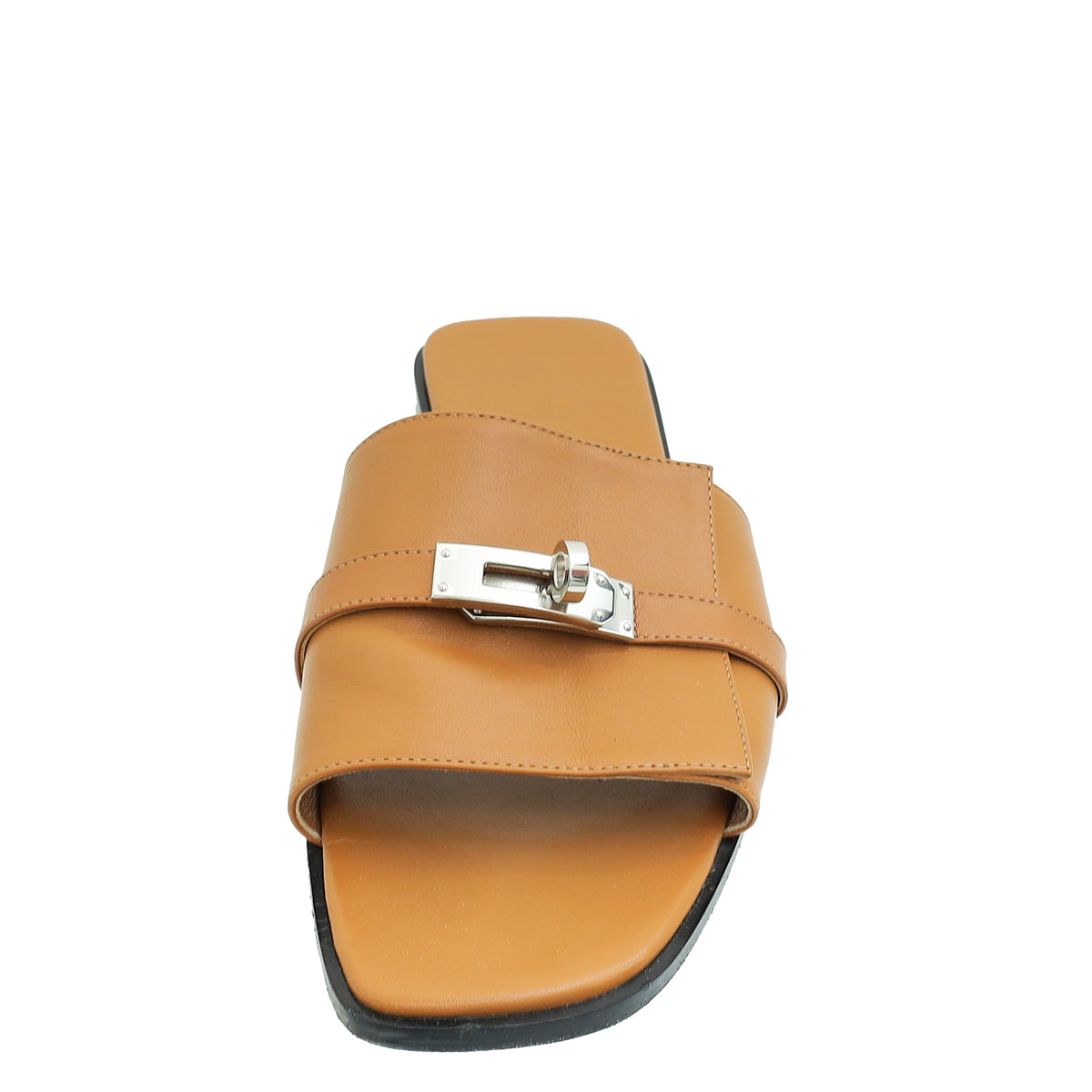 Hermes Naturel Giulia Sandal 41-Hermes-THE CLOSET