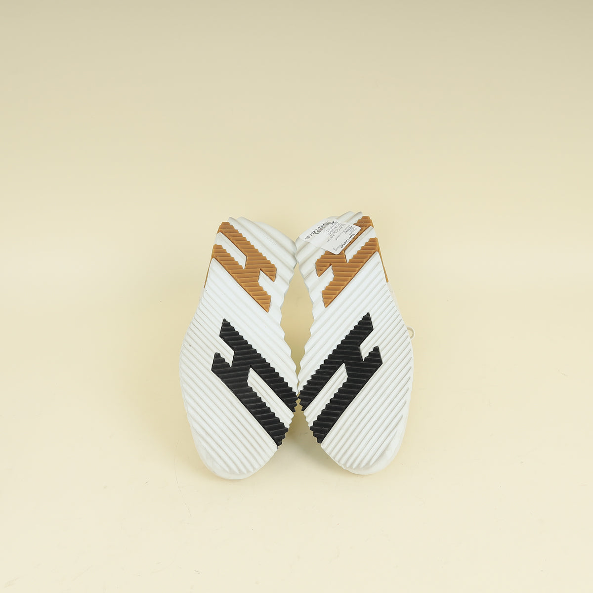 Hermes Blanc Bouncing Sneaker 41