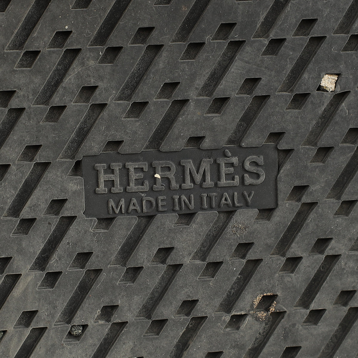 Hermes Gris Antartique Chypre Sandals 41