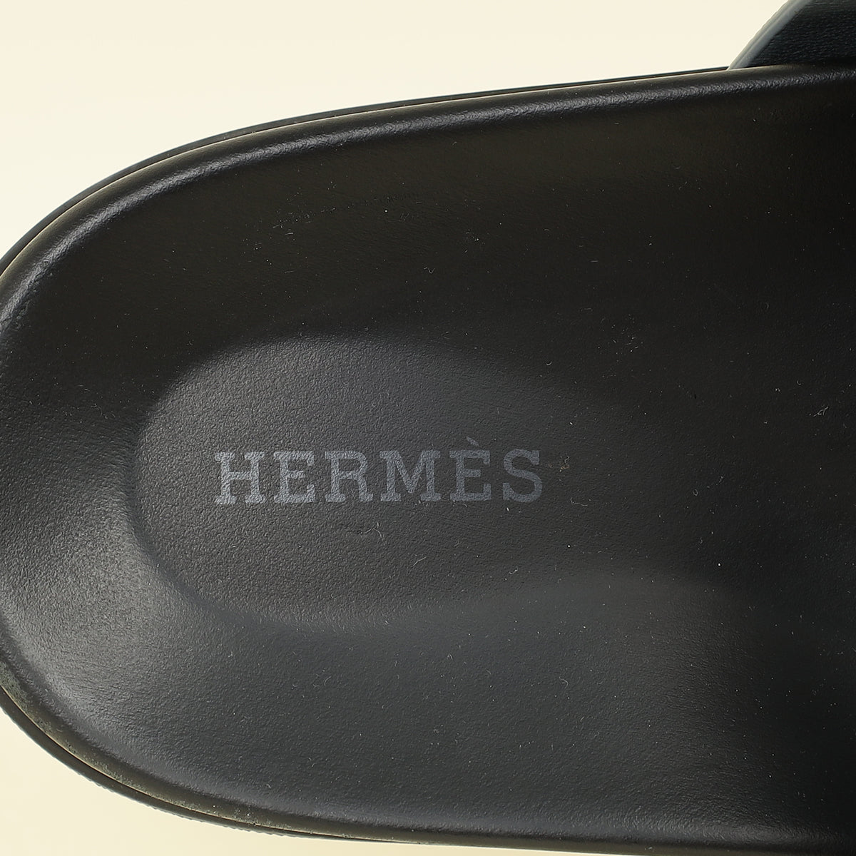 Hermes Gris Antartique Chypre Sandals 41